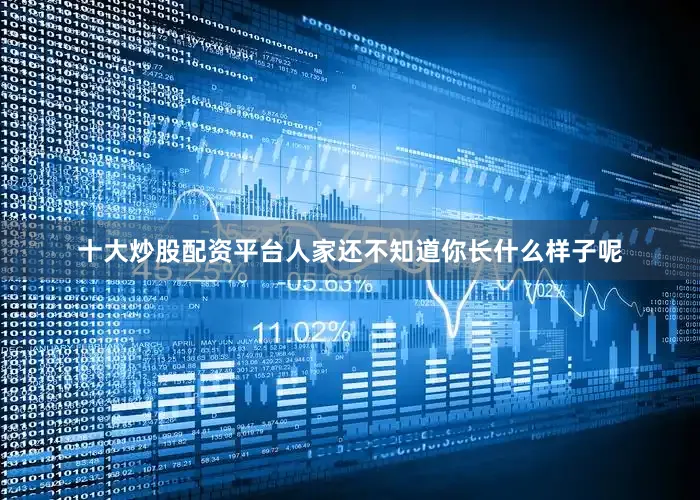 十大炒股配资平台人家还不知道你长什么样子呢