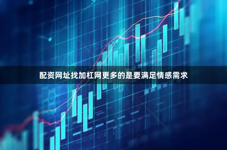 配资网址找加杠网更多的是要满足情感需求
